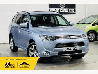 Mitsubishi Outlander SUV 2.0h 12kWh GX4hs CVT 4WD Euro 5 (s/s) 5dr