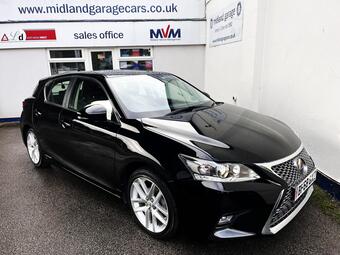 Lexus CT Hatchback 1.8 200h SE (Plus Pack) E-CVT Euro 6 (s/s) 5dr