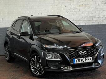 Hyundai KONA SUV 1.6 h-GDi Premium DCT Euro 6 (s/s) 5dr