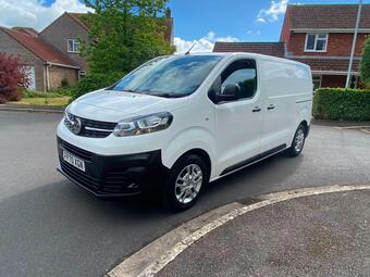 Vauxhall Vivaro Panel Van 1.5 Turbo D 2700 Dynamic L1 H1 Euro 6 (s/s) 6dr