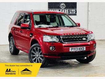 2013 FREELANDER 2 2.2 SD4 DYNAMIC COMMANDSHIFT 4WD EURO 5 5DR 28 PHOTOS 1... photo
