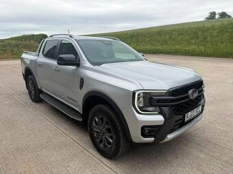 Ford Ranger Pickup 2.0 TD EcoBlue Wildtrak Auto 4WD Euro 6 (s/s) 4dr