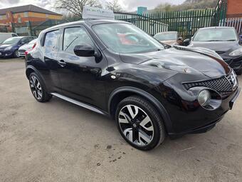 Nissan Juke SUV 1.6 n-tec CVT Euro 5 5dr