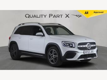 Mercedes-Benz GLB SUV 1.3 GLB200 AMG Line (Executive) 7G-DCT Euro 6 (s/s) 5dr