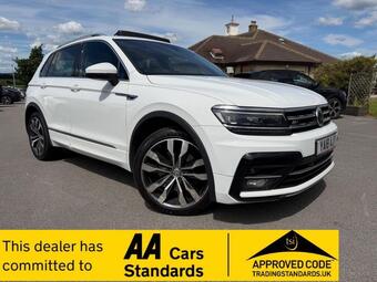 Volkswagen Tiguan SUV 2.0 TDI R-Line DSG 4Motion Euro 6 (s/s) 5dr