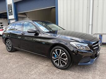 Mercedes-Benz C Class Estate 2.0 C350e 6.4kWh Sport G-Tronic+ Euro 6 (s/s) 5dr