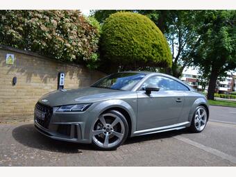 Audi TT Coupe 2.0 TFSI 40 S line S Tronic Euro 6 (s/s) 3dr