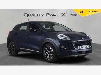 Ford Puma SUV 1.0T EcoBoost MHEV Titanium Euro 6 (s/s) 5dr