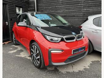 Details for a 2018 BMW i3 94 REX