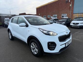 2016 SPORTAGE 1.6 GDI 1 EURO 6 5DR 35 PHOTOS KIA SPORTAGE 1.6 GDI... photo