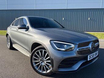 2020 MERCEDES GLC 2.0 GLC300D AMG LINE PREMIUM COUPE G TRONIC 4MATIC EURO 6 S... photo