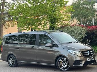 2017 MERCEDES V CLASS 2.2 V220D AMG LINE G TRONIC EURO 6 S S 5DR 8... photo