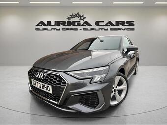Audi A3 Saloon 1.5 TFSI 35 S line Euro 6 (s/s) 4dr