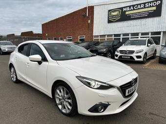 Mazda Mazda3 Hatchback 2.0 SKYACTIV-G Sport Nav Euro 5 (s/s) 5dr