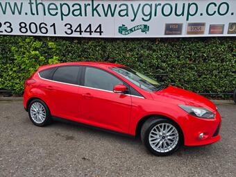 Ford Focus Hatchback 1.0T EcoBoost Zetec Euro 5 (s/s) 5dr
