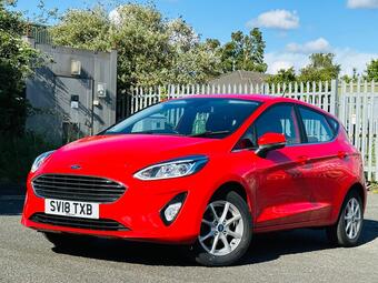 Ford Fiesta Hatchback 1.1 Ti-VCT Zetec Euro 6 (s/s) 5dr