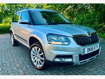 Skoda Yeti SUV 2.0 TDI SE Outdoor DSG 4WD Euro 6 (s/s) 5dr