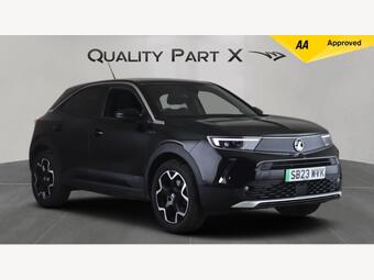 Vauxhall Mokka Electric SUV 50kWh Ultimate Auto 5dr