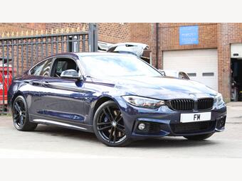 BMW 4 Series Coupe 3.0 435d M Sport Auto xDrive Euro 6 (s/s) 2dr