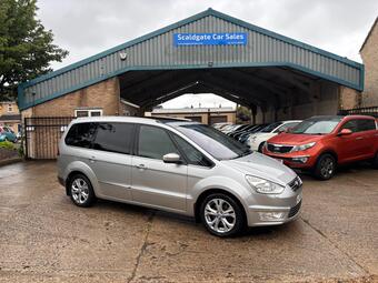 Ford Galaxy MPV 1.6 TDCi Titanium X Euro 5 (s/s) 5dr