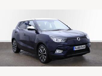 SsangYong Tivoli SUV 1.6 e-XDi ELX Red Edition Euro 6 5dr