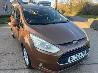2012 B MAX 1.4 ZETEC EURO 5 5DR 36 PHOTOS FORD B MAX 1.4 ZETEC... photo