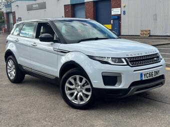 Land Rover Range Rover Evoque SUV 2.0 TD4 SE Auto 4WD Euro 6 (s/s) 5dr