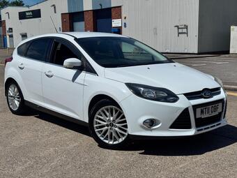 Ford Focus Hatchback 1.6 Zetec Euro 5 5dr