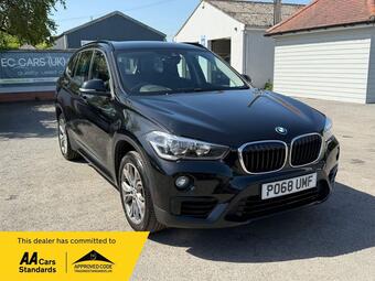 BMW X1 SUV 2.0 20d Sport Auto xDrive Euro 6 (s/s) 5dr