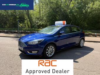 2016 FOCUS 1.0T ECOBOOST TITANIUM EURO 6 S S 5DR 21 PHOTOS FORD FOCUS... photo