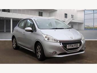 Peugeot 208 Hatchback 1.4 HDi Active Euro 5 5dr