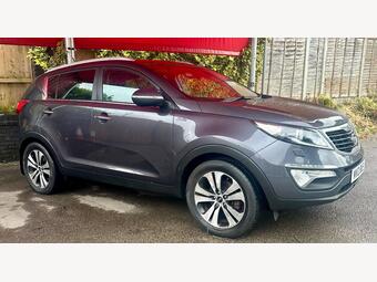 Kia Sportage SUV 2.0 CRDi KX-3 AWD Euro 5 5dr