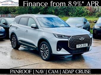 Chery Tiggo 7 SUV 1.5T 18.4kWh Summit DHT1 Euro 6 (s/s) 5dr