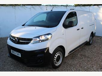 Vauxhall Vivaro Panel Van 1.5 Turbo D 2900 Prime L2 H1 Euro 6 (s/s) 6dr