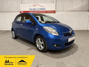 Toyota Yaris Hatchback 1.33 Dual VVT-i TR MultiMode Euro 4 (s/s) 5dr
