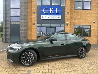BMW i4 Hatchback 40 83.9kWh M Sport Gran Coupe Auto eDrive 5dr