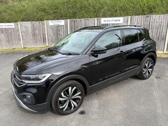 Volkswagen T-Cross SUV 1.0 TSI Black Edition Euro 6 (s/s) 5dr