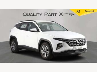 Hyundai TUCSON SUV 1.6 T-GDi SE Connect Euro 6 (s/s) 5dr
