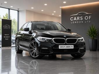 BMW 5 Series Saloon 2.0 530i GPF M Sport Auto Euro 6 (s/s) 4dr