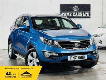 Kia Sportage SUV 2.0 CRDi KX-2 Auto AWD Euro 5 5dr
