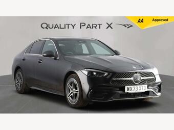 Mercedes-Benz C Class Saloon 2.0 C300e 25.4kWh AMG Line G-Tronic+ Euro 6 (s/s) 4dr