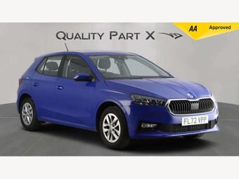 Skoda Fabia Hatchback 1.0 MPI SE Comfort Euro 6 (s/s) 5dr