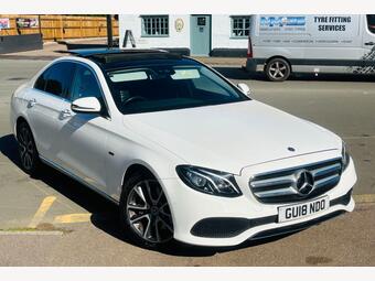 Mercedes-Benz E Class Saloon 2.0 E350e 6.4kWh SE (Premium) G-Tronic+ Euro 6 (s/s) 4dr