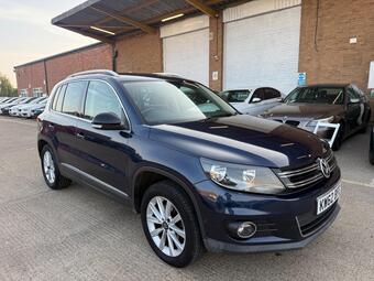 Volkswagen Tiguan SUV 2.0 TDI BlueMotion Tech SE 4WD Euro 5 (s/s) 5dr