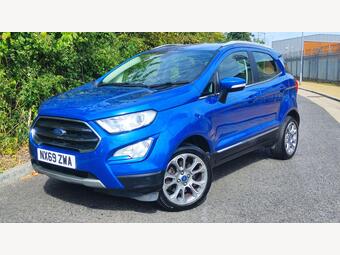 Ford EcoSport SUV 1.0T EcoBoost Titanium Euro 6 (s/s) 5dr