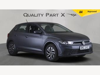 Volkswagen Polo Hatchback 1.0 EVO Life Euro 6 (s/s) 5dr