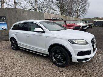 2014 AUDI QUATTRO EURO 5 S S 5DR 69 PHOTOS AUDI Q7 3.0 TDI V6... photo