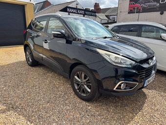 Hyundai ix35 SUV 1.7 CRDi SE Euro 5 (s/s) 5dr