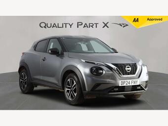 Nissan Juke SUV 1.0 DIG-T N-Connecta DCT Auto Euro 6 (s/s) 5dr