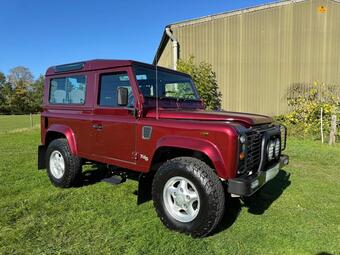 Land Rover Defender 90 SUV 2.5 TD5 County Station Wagon SWB